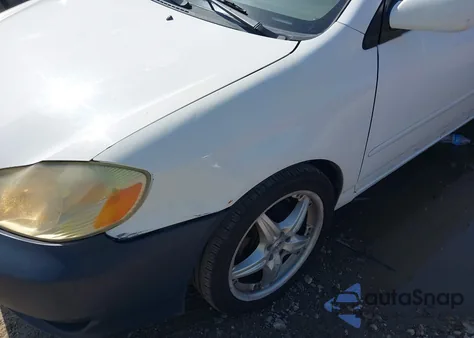 2003 Toyota Corolla Le from USA, damaged, VIN 1NXBR32E23Z069628